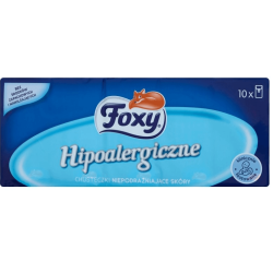 Хипоалергенни носни кърпички х 10 бр - Foxy