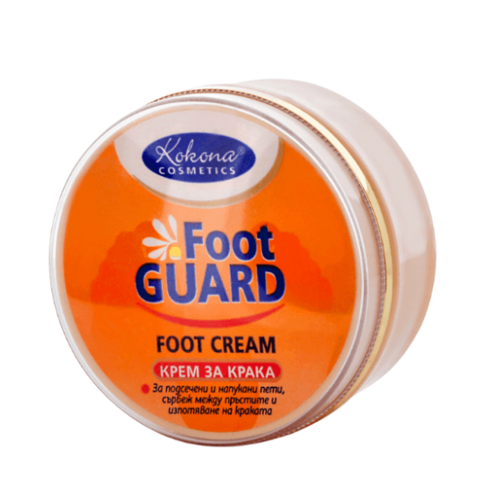 Крем за крака 50 мл - FOOT GUARD / Кокона