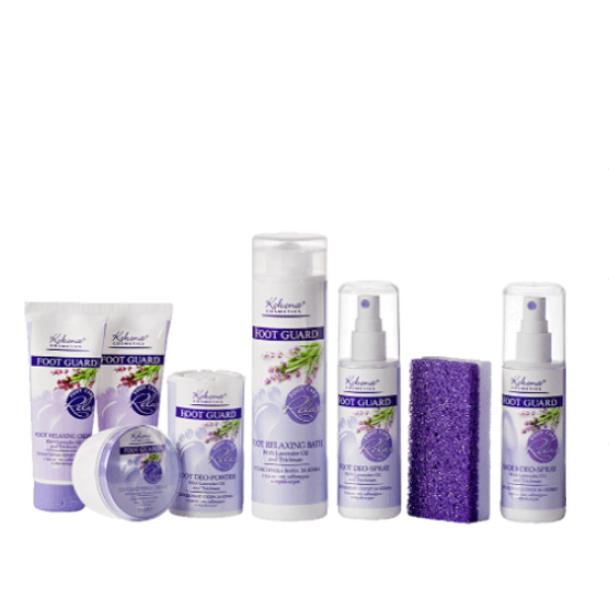 Спрей за крака РЕЛАКС 180 мл - FOOT GUARD RELAX / Кокона