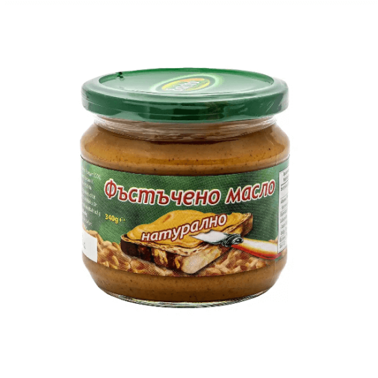 Фъстъчено масло /тахан/ натурално 340 гр, Балчо