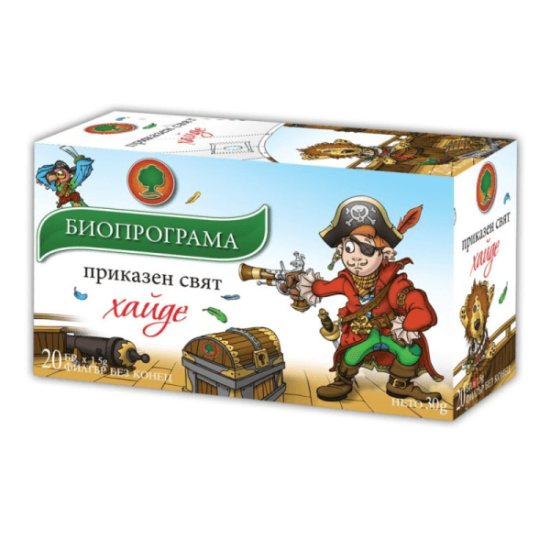 Чай Хайде 20 ф Биопрограма