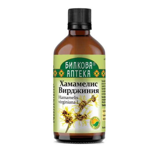 ХАМАМЕЛИС ВИРДЖИНИЯ, тинктура 100мл, Биохерба