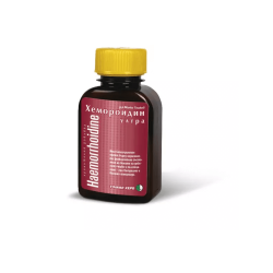 Хемороидин ултра Билков продукт при хемороиди и фистули на ануса 120 таблетки - Томил Херб