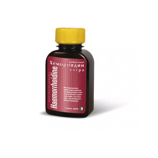 Хемороидин ултра Билков продукт при хемороиди и фистули на ануса 120 таблетки - Томил Херб