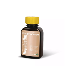 Хепатостим Билков продукт при чернодробни заболявания и жлъчни кризи 120 таблетки - Томил Херб