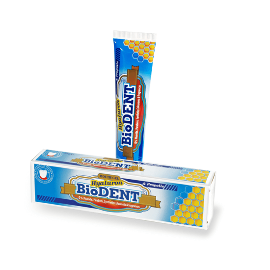 Хиалурон гел за венци БИОДЕНТ 30 гр - Фармадент