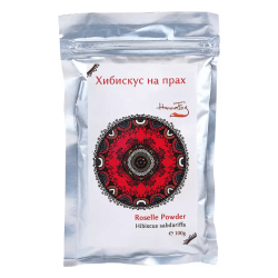 Хибискус на прах 100 гр - HennaFox