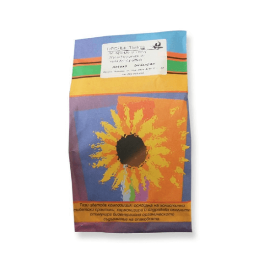 Билкова смес Чай Пречистващ  (по време и след лъчетерапия и химиотерапия) 100 гр - Билкова градина