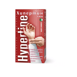 Хипертин уни Билков продукт при повишено кръвно налягане 120 таблетки - Томил Херб