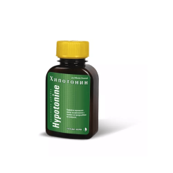 Хипотонин Билков продукт при ниско кръвно налягане и хронична умора 120 таблетки - Томил Херб