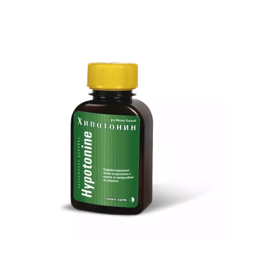 Хипотонин Билков продукт при ниско кръвно налягане и хронична умора 120 таблетки - Томил Херб