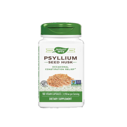 Хуск (теснолист живовляк) При запек и подут корем 180 к,  Nature’s Way