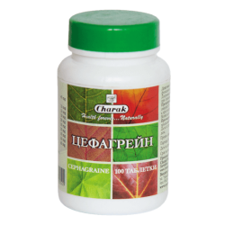 ЦЕФАГРЕЙН – ПРИ СИНУЗИТ И МИГРЕНА 100 т, Charak