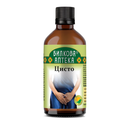 ЦИСТО, тинктура 100мл, Биохерба