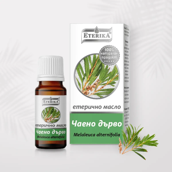 Етерично Масло От Чаено Дърво – Melaleuca Alternifolia – 10 мл, Етерика