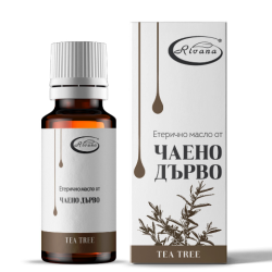 ЕТЕРИЧНО МАСЛО ОТ ЧАЕНО ДЪРВО, 10 МЛ - РИВАНА