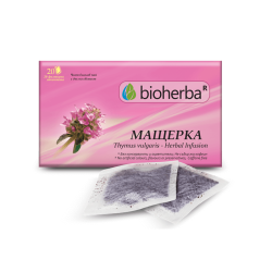 Чай Мащерка 20 филтърни пакетчета, Биохерба