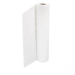 Еднократен хартиен с найлон  чаршаф 50 м / 68 см - руло