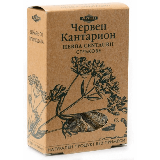 Червен кантарион стрък 50 гр - АЛИН