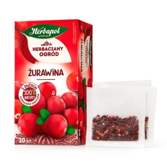 Чай Червена боровинка 20 ф Хербапол