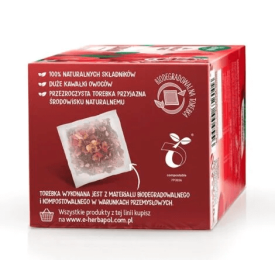 Чай Червена боровинка 20 ф Хербапол