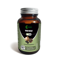 Стандартизиран черен чесън 60 капсули, Хербаллаб