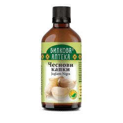ЧЕСНОВИ КАПКИ, тинктура 100мл, Биохерба