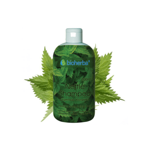 Шампоан Коприва 200 мл, Биохерба