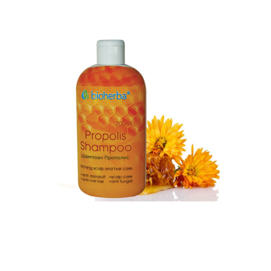 ПРОПОЛИСОВ ШАМПОАН 200мл, Биохерба