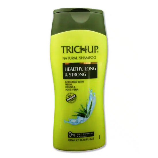 Тричуп шампоан ЗА ЗДРАВА И БЛЕСТЯЩА КОСА 200 мл - VASU