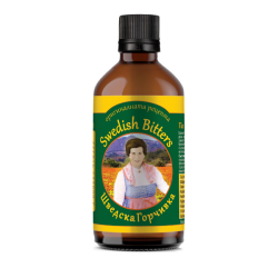 ШВЕДСКА ГОРЧИВКА, тинктура 100мл, Биохерба