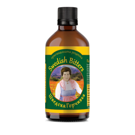ШВЕДСКА ГОРЧИВКА, тинктура 100мл, Биохерба
