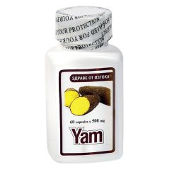 Екстракт от Китайски Ям 500 мг 60 таблетки - ТНТ - 21