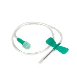 Абокат катетър Бътерфлай №21 зелен