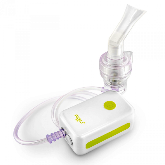 КОМПРЕСОРЕН ИНХАЛАТОР КОМПАКТЕН И ЛЕК BALLOON - AGU