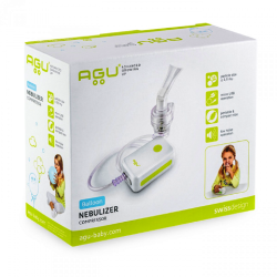 КОМПРЕСОРЕН ИНХАЛАТОР КОМПАКТЕН И ЛЕК BALLOON - AGU