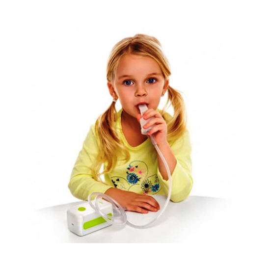 КОМПРЕСОРЕН ИНХАЛАТОР КОМПАКТЕН И ЛЕК BALLOON - AGU