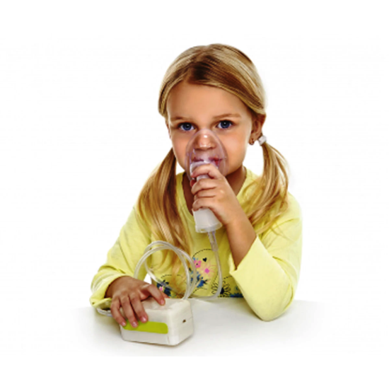 КОМПРЕСОРЕН ИНХАЛАТОР КОМПАКТЕН И ЛЕК BALLOON - AGU