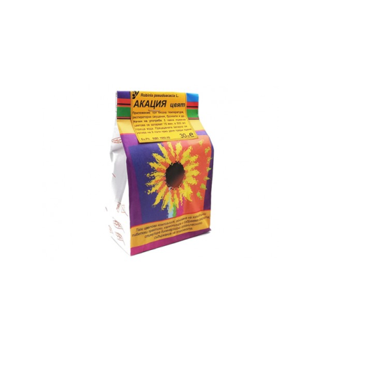 Акация, изсушен цвят25гр -  Билкова градина