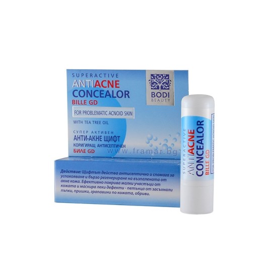 Биле GD Clear Skin Коригиращ интензивен стик - БодиБюти