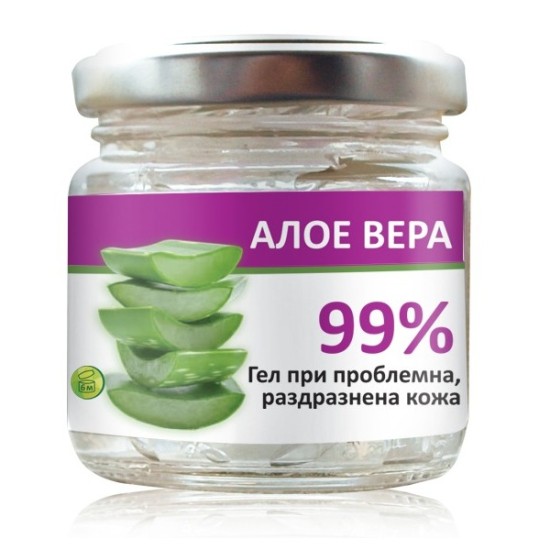 Алое Вера гел 99% 100 мл. - Биохерба