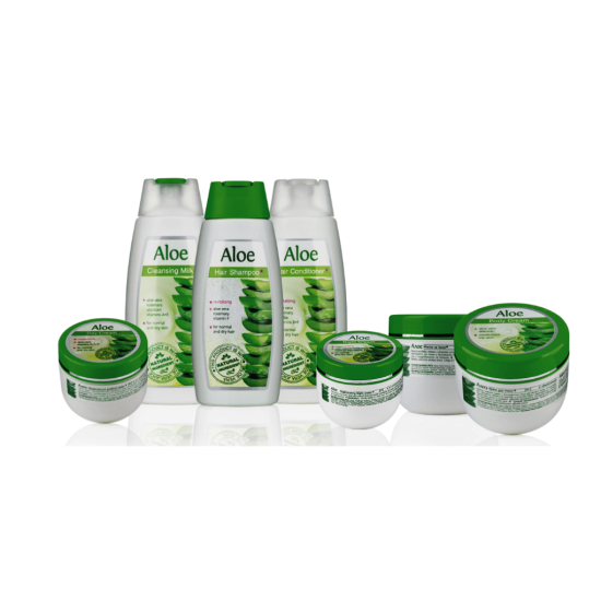 Почистващо тоалетно мляко АЛОЕ 200 мл - Роза Импекс