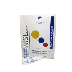 Укрепващ лосион за защита от косопад с екстракт от плацента DENISE 6 ампули х 10 мл - Biopharma