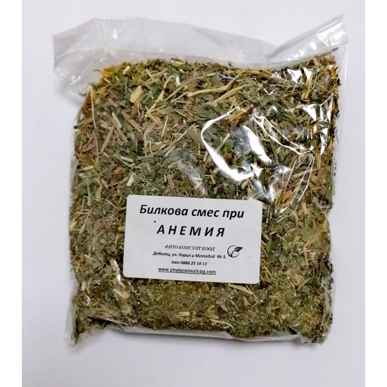 Билкова смес при анемия 100 гр - Фито консулт