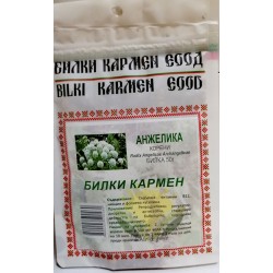 Анжелика корен  (Archangelica officinalis Hoffm) - 50 гр - Билки Кармен