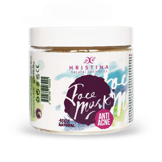 Маска за лице анти акне 200  - Христина