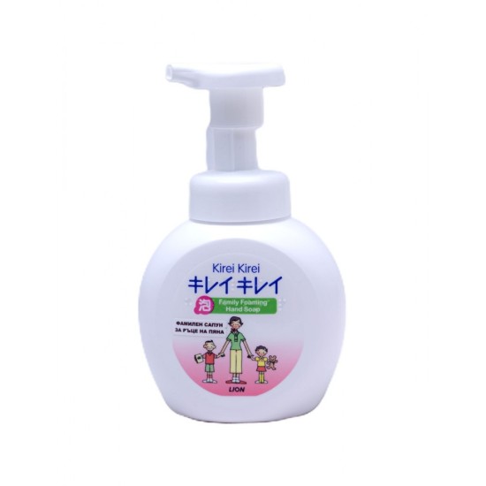 Антибактериален сапун помпа 250 мл - KIREI KIREI