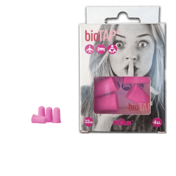 Тапи за уши от мека пяна 4 бр. - BIOTAP