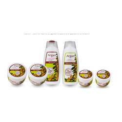 Дневен овлажняващ крем против бръчки с масло от арган и витамини 100 мл - Роза Импекс