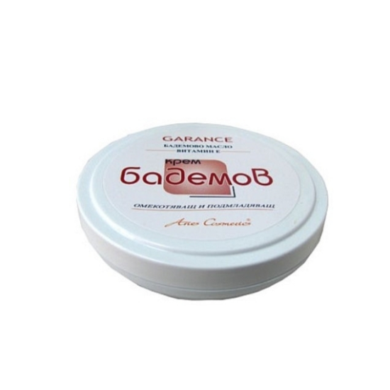 Крем за лице с бадем 100 мл - Ариес